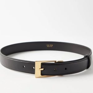 THE ROW Jewel leather belt